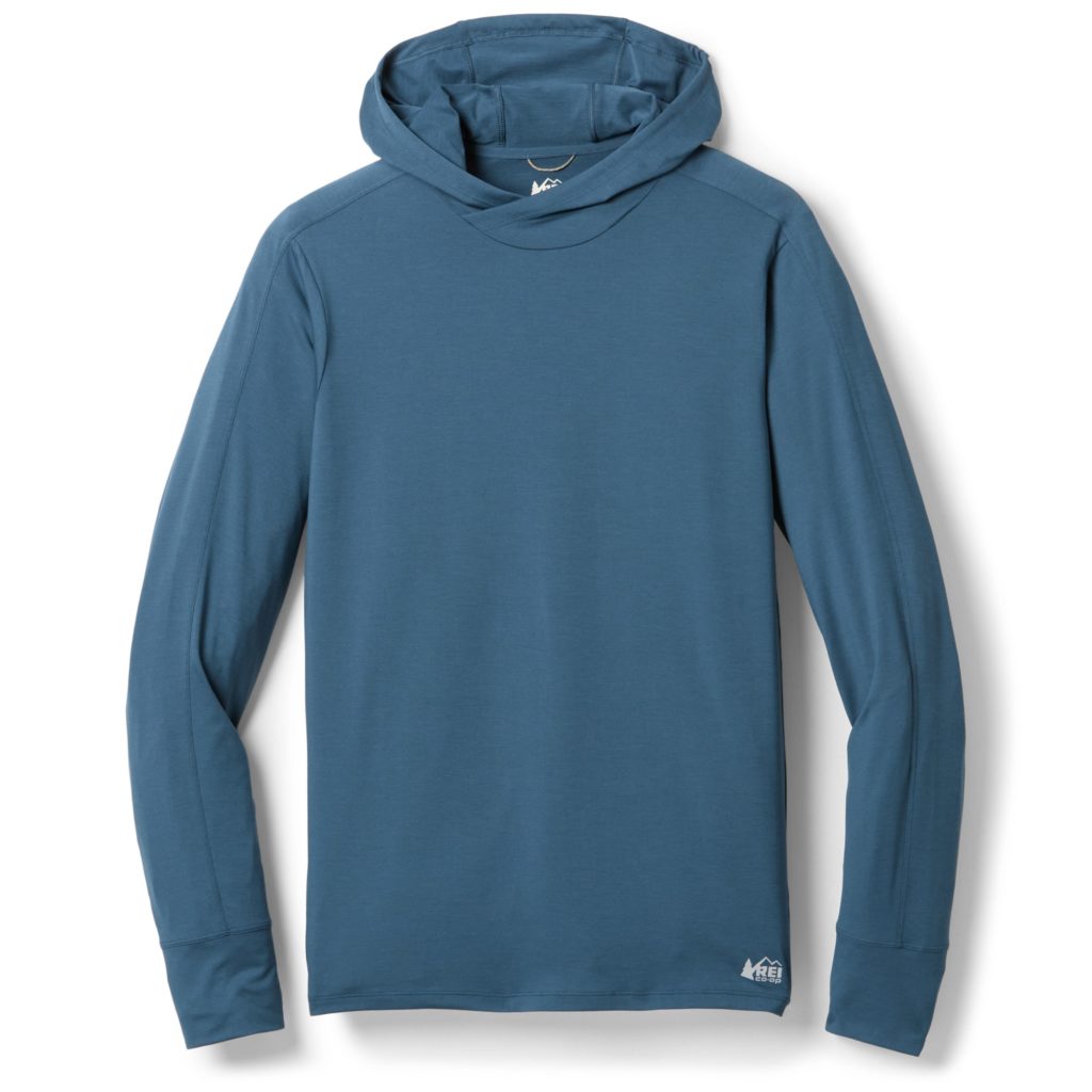 Blue Hoodie από την πώληση της Ημέρας Εργασίας REI
