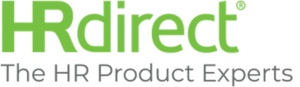 HR Direct Logo ως προμηθευτής βοηθημάτων συνέντευξης εργασίας και κατάρτιση πρόληψης και απασχόλησης παρενόχλησης