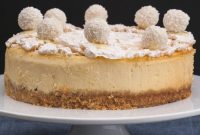 Pristine Coconut Almond Cheesecake