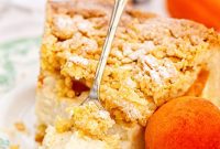 Apricot Crumble Cheesecake