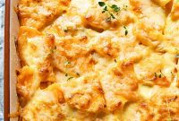 Golden Butternut Squash Gratin