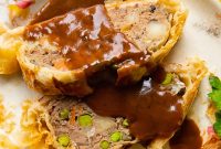Homestyle Ground Beef Wellington