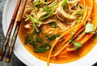 Authentic Thai Noodle Soup Made Easy