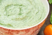 Velvet Cilantro Walnut Dip
