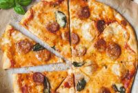 Gouda Chorizo Pizza Perfection