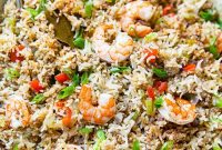 Spicy Cajun Shrimp Dirty Rice