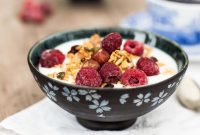 Black Forest Cherry Chocolate Granola
