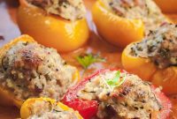 Smoky Paprika-Infused Stuffed Bell Peppers