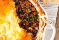 Masala Shepherd’s Pie
