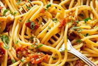 Authentic Sicilian Spaghetti