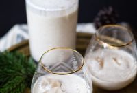 Classic Homemade Eggnog