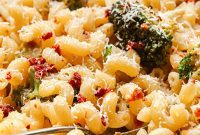 Sun-Kissed Tomato and Broccoli Pasta with Parmesan