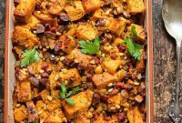 Sweet Fig and Spicy Chorizo Stuffing
