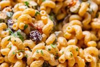 Sunny Mediterranean Zucchini Pasta