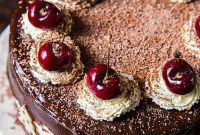 Chocolate Cherry Symphony
