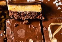 Classic Canadian Nanaimo Bars