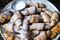 Spiced Honey and Walnut Rugelach