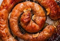 Garlic-Sage Catherine Wheel Delight