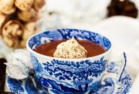 Meringue Kissed Italian Hot Chocolate