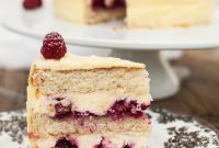 Ruby Frost Cake