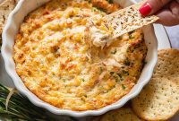 Spicy Crab and Charred Corn Dip