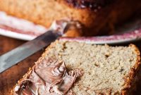 Decadent Nutella Swirl Banana Bread