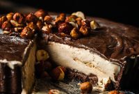 Spiced Autumn Mississippi Mud Pie