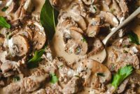 The Ultimate Beef Stroganoff