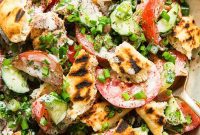 Crisp & Tangy Middle Eastern Fattoush