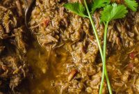Savory Green Chile Stew