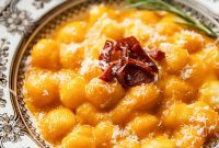 Golden Butternut Gnocchi Bliss