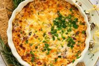 Ultimate Cheesy Cranberry Chorizo Dip