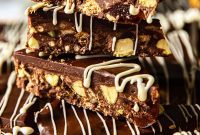 No-Bake Bliss Bars