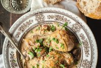 White Wine Braised Chicken