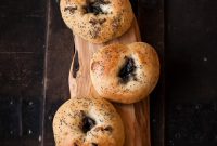 Savoury Onion & Poppy Seed Bialys
