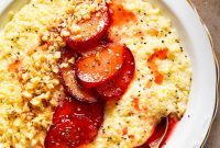 Honeyed Plums and Golden Millet Breakfast Bowl