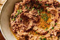 Mediterranean Olive and Feta Spread