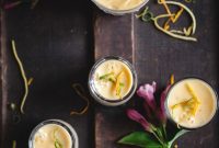 Velvety Lemon Vanilla Posset