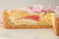 Golden Roasted Rhubarb Bakewell Dream