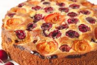 Cherry Apricot Amaretto Bliss