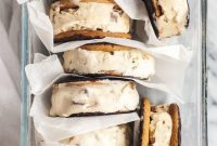 Daim Cappuccino Dream Sandwiches