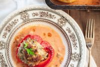 Aromatic Garden Stuffed Peppers