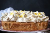 Zesty Lemon Ricotta Cloud Cake