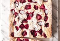 Harvest Plum Farmhouse Cheesecake