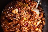 Authentic Lone Star Chili