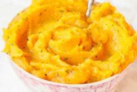 Creamy Sweet Potato and Rutabaga Mash