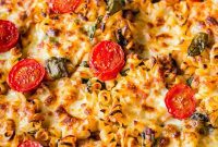 Hearty Sausage and Mozzarella Baked Pasta