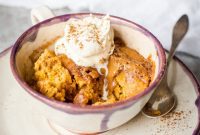 Warm Spiced Pumpkin Mug Delight
