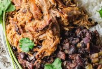 Tender Slow Cooker Cuban Pork Lechon