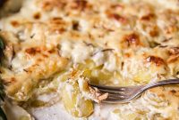 Cheesy Rosemary Potato Bake